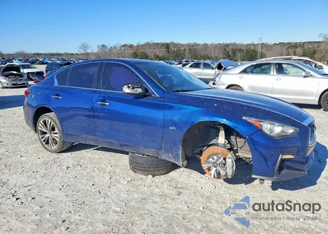 2020 Infiniti Q50 Pure from USA, damaged, VIN JN1EV7AP8LM201348
